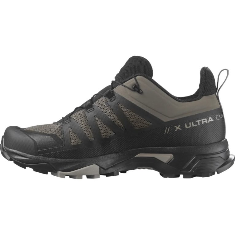 Tênis De Caminhada Salomon X Ultra 4 Masculino Pretas Caqui | PT E89506